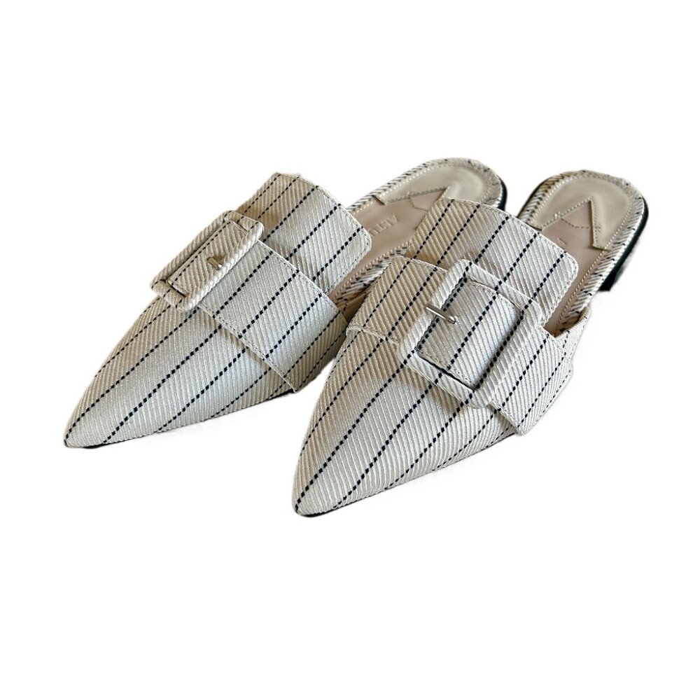 ✨ALTUZARRA Italian Leather Mules — U.S. Size 8 ⭐️FREE SHIPPING⭐️